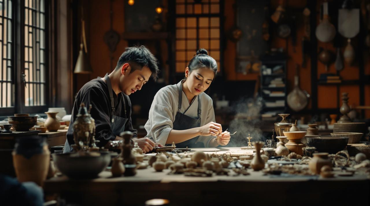 七猫影视作品-时光匠人 · 老字号品牌故事短片-品牌短片